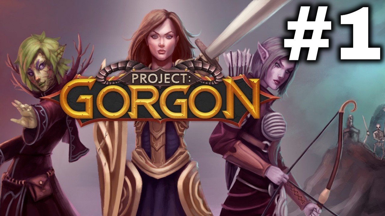 Project Gorgon Gameplay Walkthrough Part 1 No Commentary