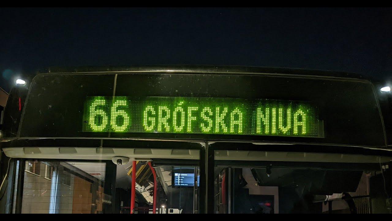 Linka 66: Domkárska - Grófska niva - Domkárska - Depo Jur. dvor 11/22