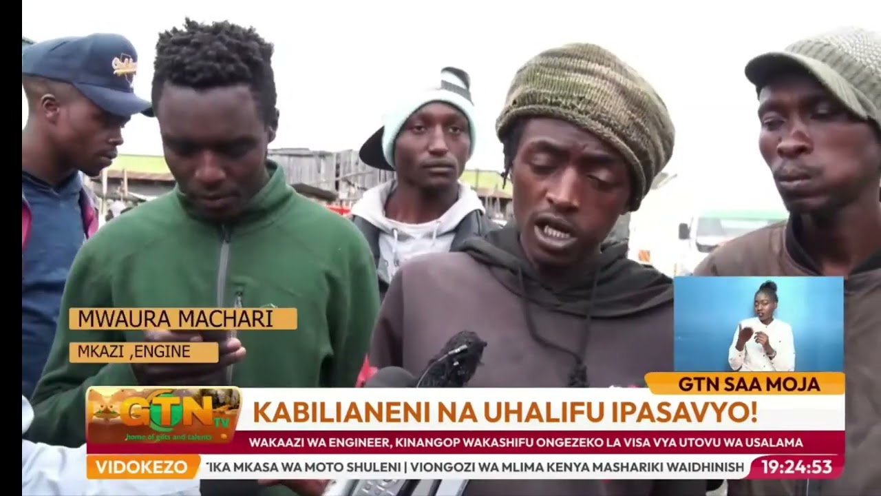 Engineer Kinangop Residents Decry Increase in Insecurity Cases