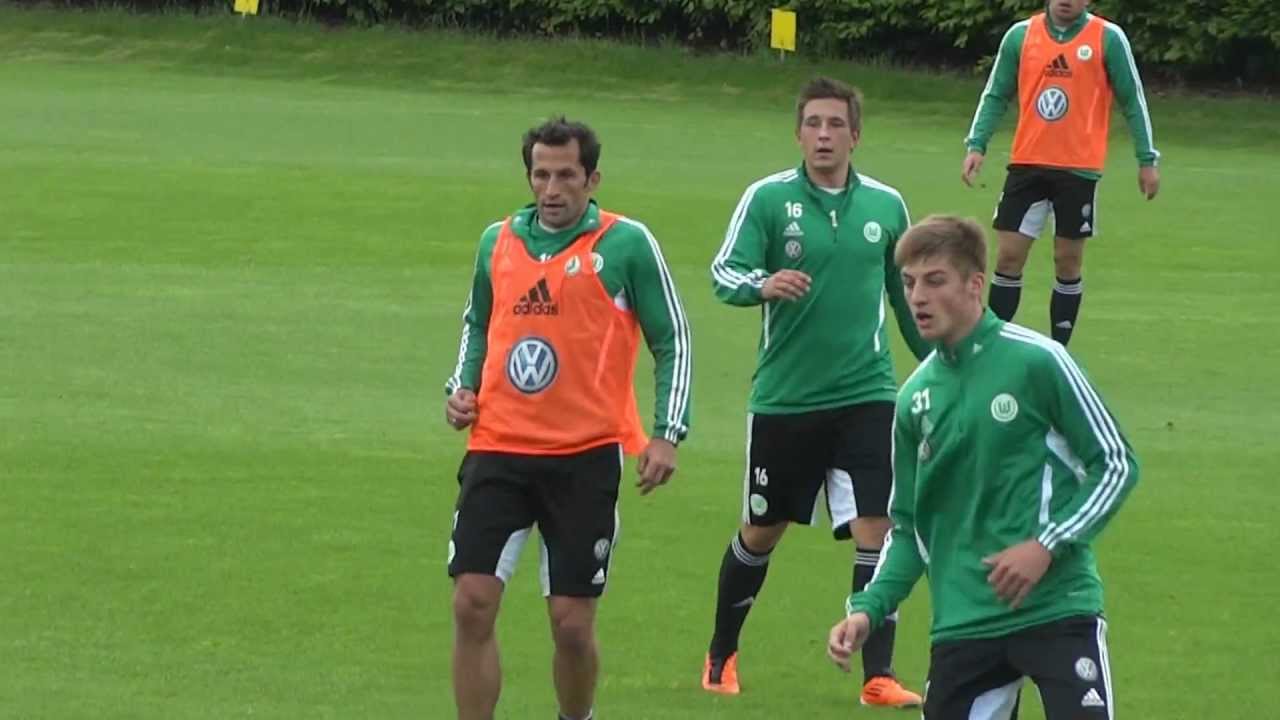 VfL Wolfsburg - Kevin Pannewitz - Probetraining