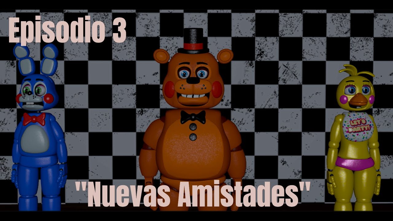 [SFM] Five Nights At Freddy's 2 Episodio 3 | 