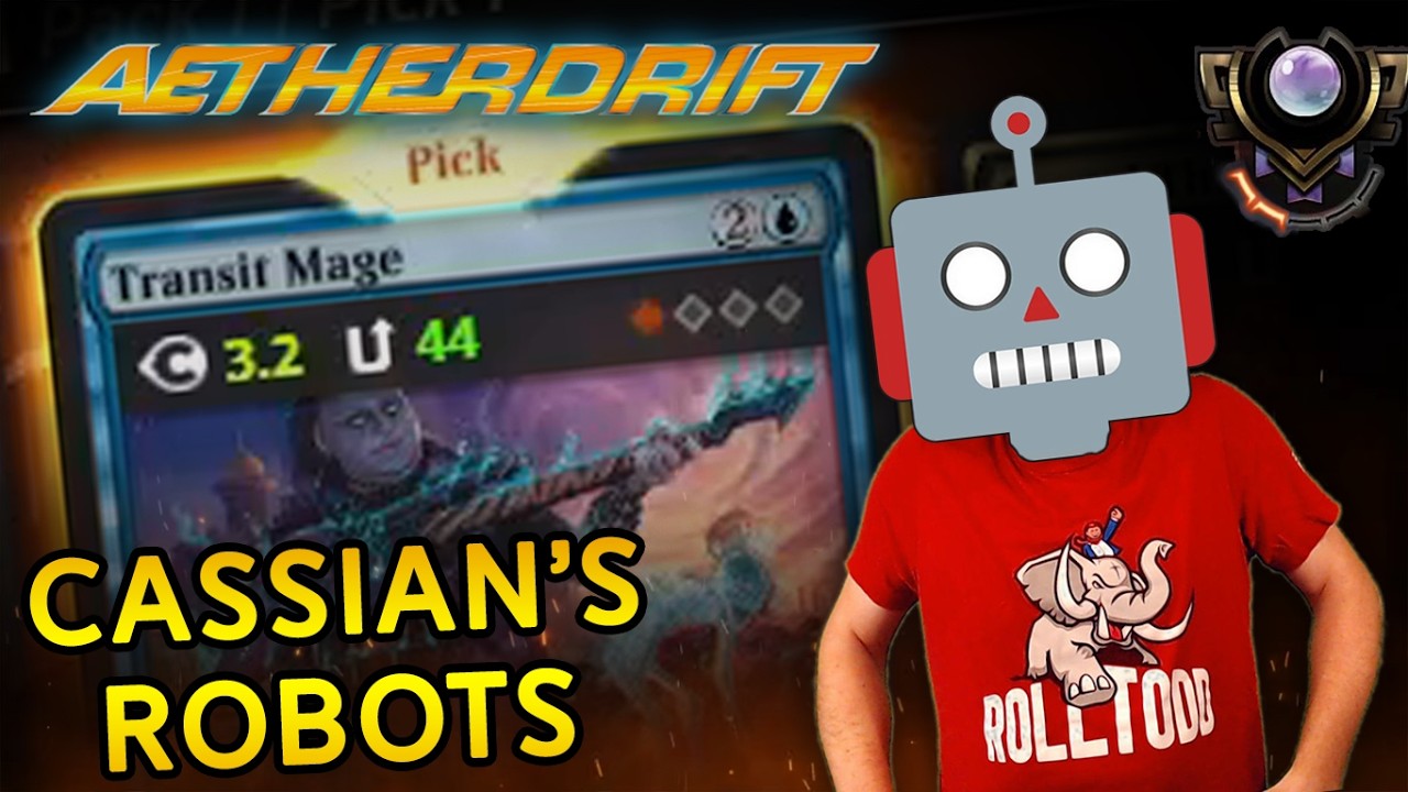 💎 Из бронзы в мифический: Эпизод 19 &mdash; Начальный ранг: Алмаз 4 &mdash; MTG Arena: 🏁 Aetherdrift 🏁