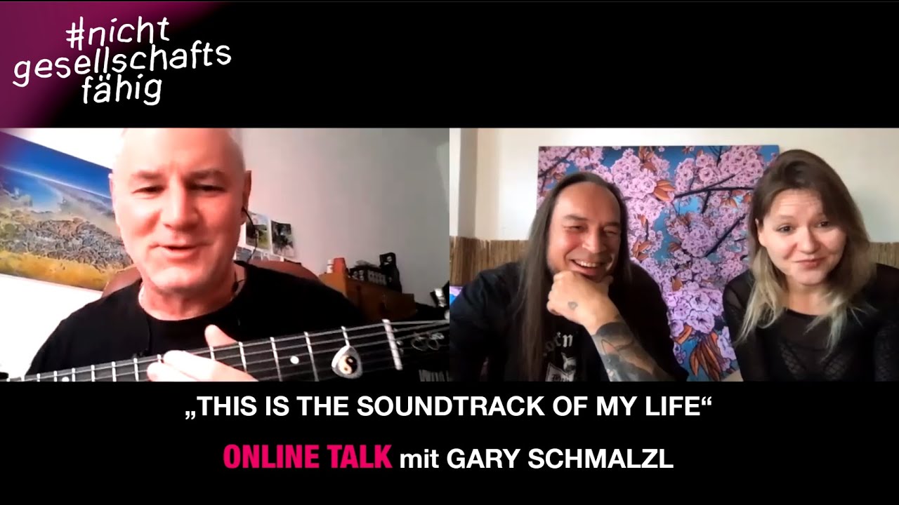 #nichtgesellschaftsfähig-Talk mit Gary Schmalzl