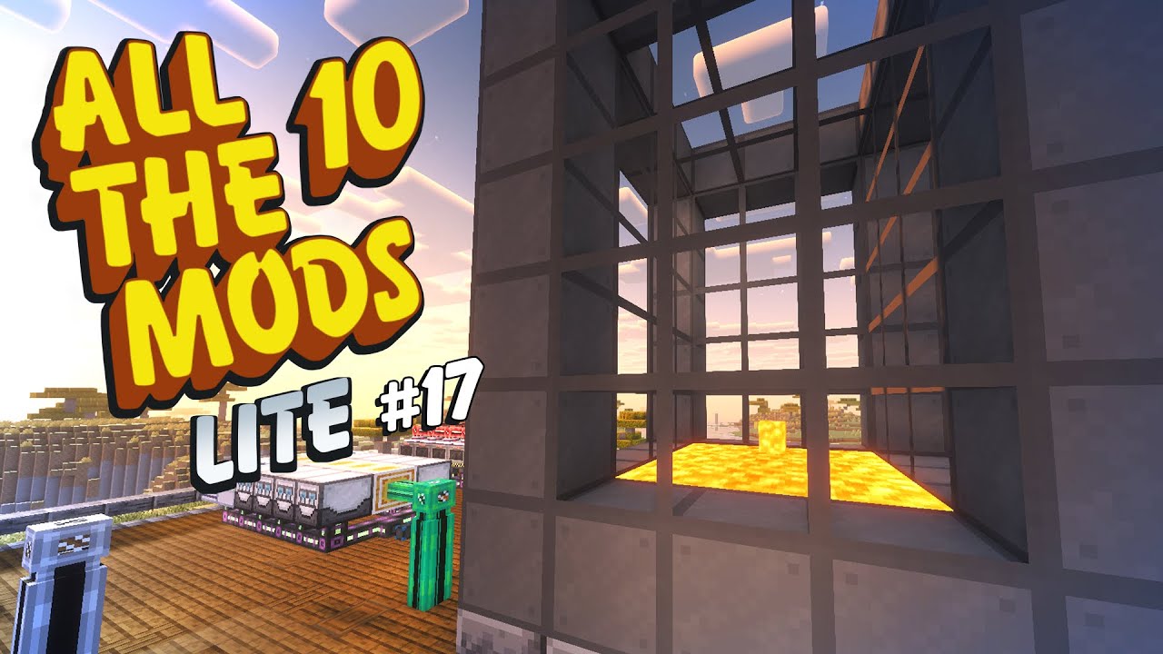 Lava, Clay & HNN - ATM10 LITE #17 - Minecraft Modpack