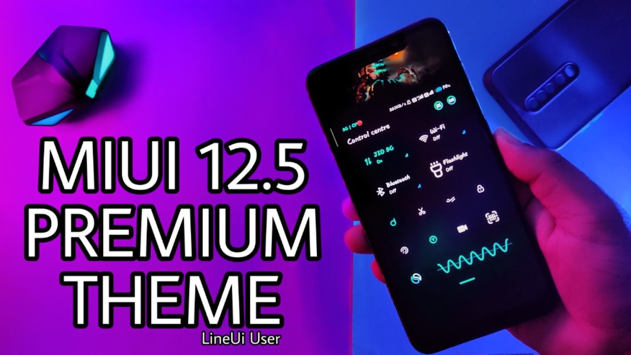 MIUI 12.5 Today's Premium LineUi Theme | Miui 12.5 Special Theme⚡
