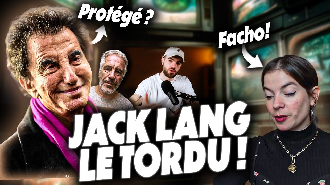 Pourquoi ILS ont PROTÉGÉ JACK LANG ? (+ Bonus Manon Brill est FAF)