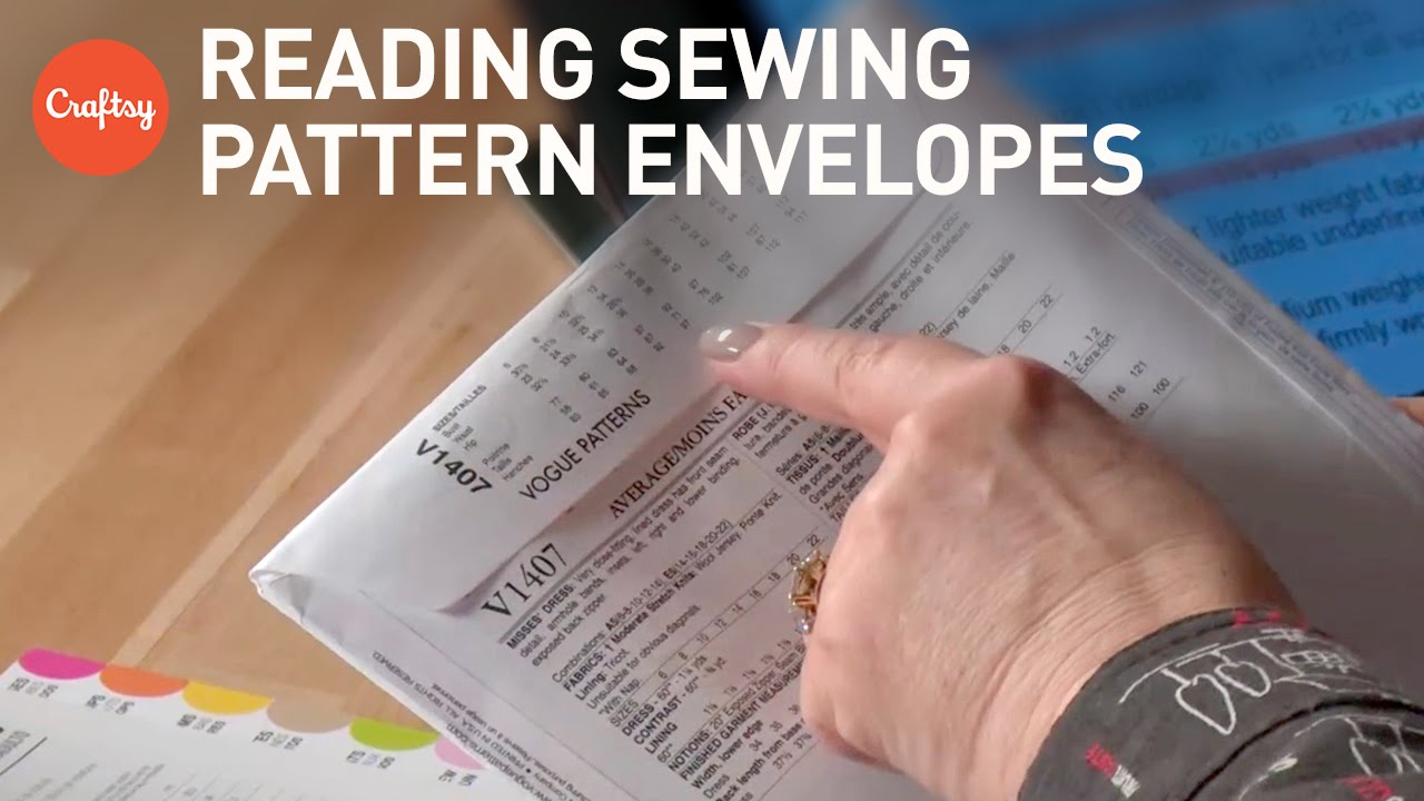 How to Read a Sewing Pattern Envelope | Beginner Sewing FAQs with Janet Pray