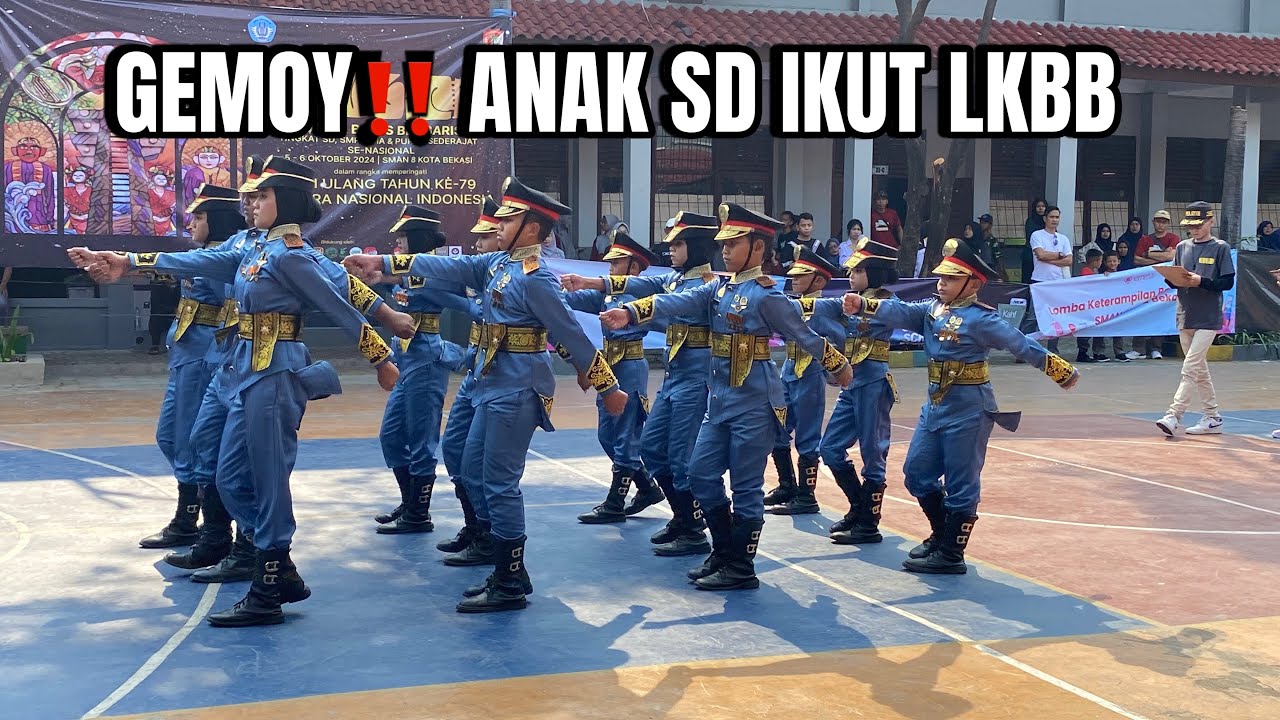 PASKIBRA SDN PERWIRA IV | LKBB RUBIC