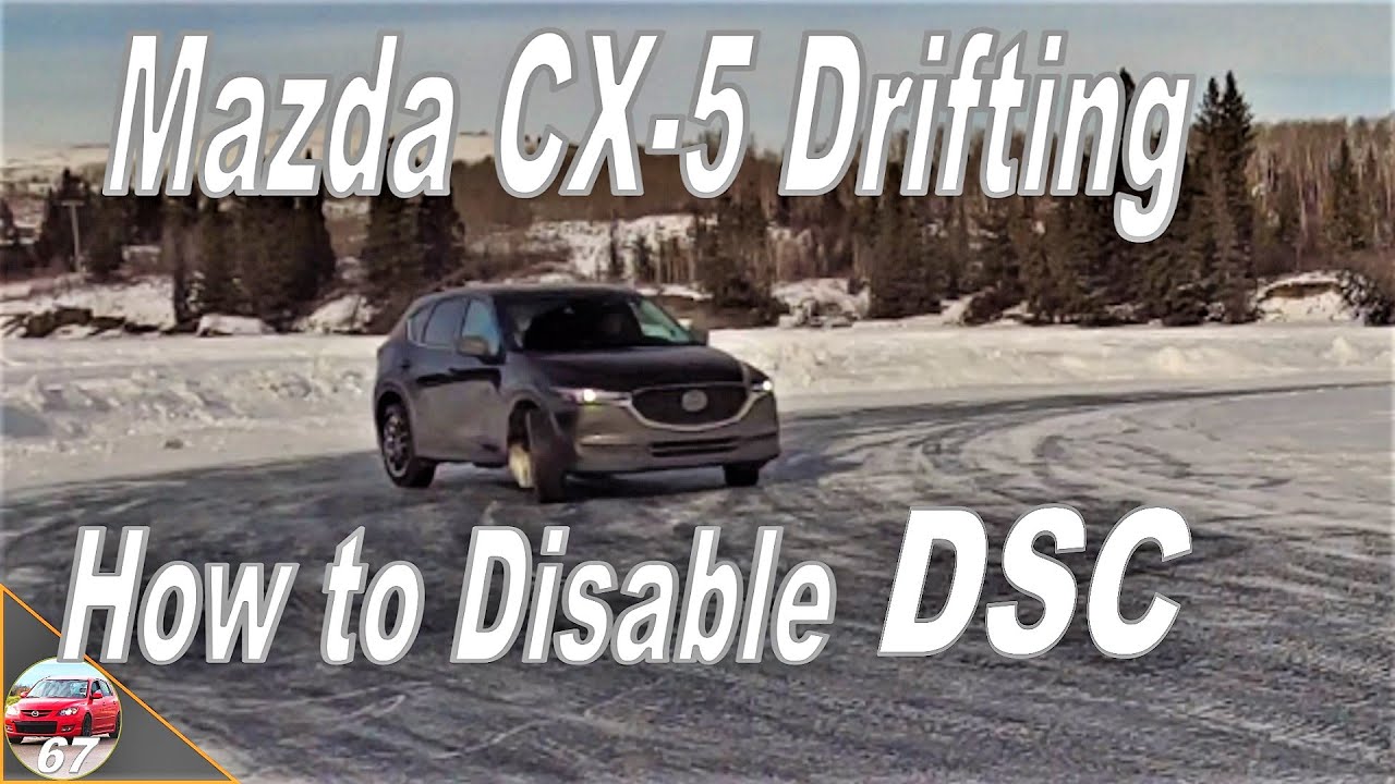 How to REALLY Drift Mazda CX-5 (Fully Disable Stability Control)