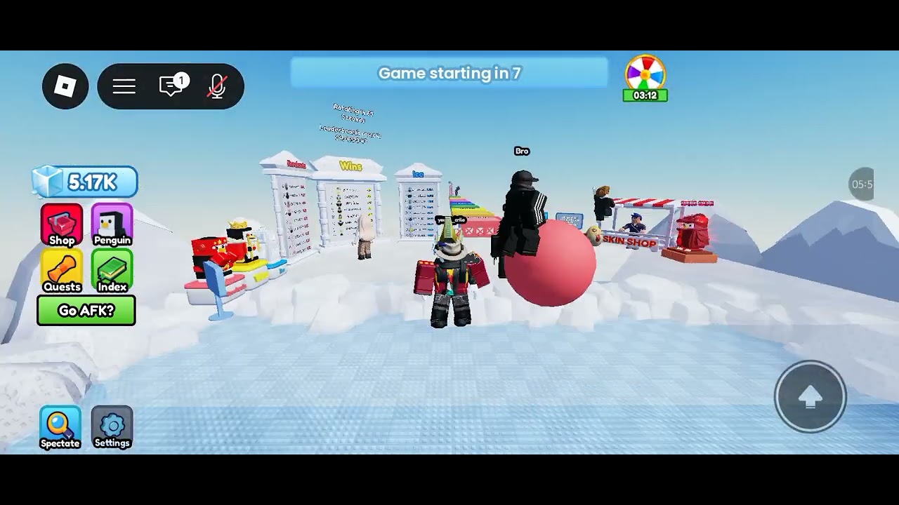 Playing a cool game