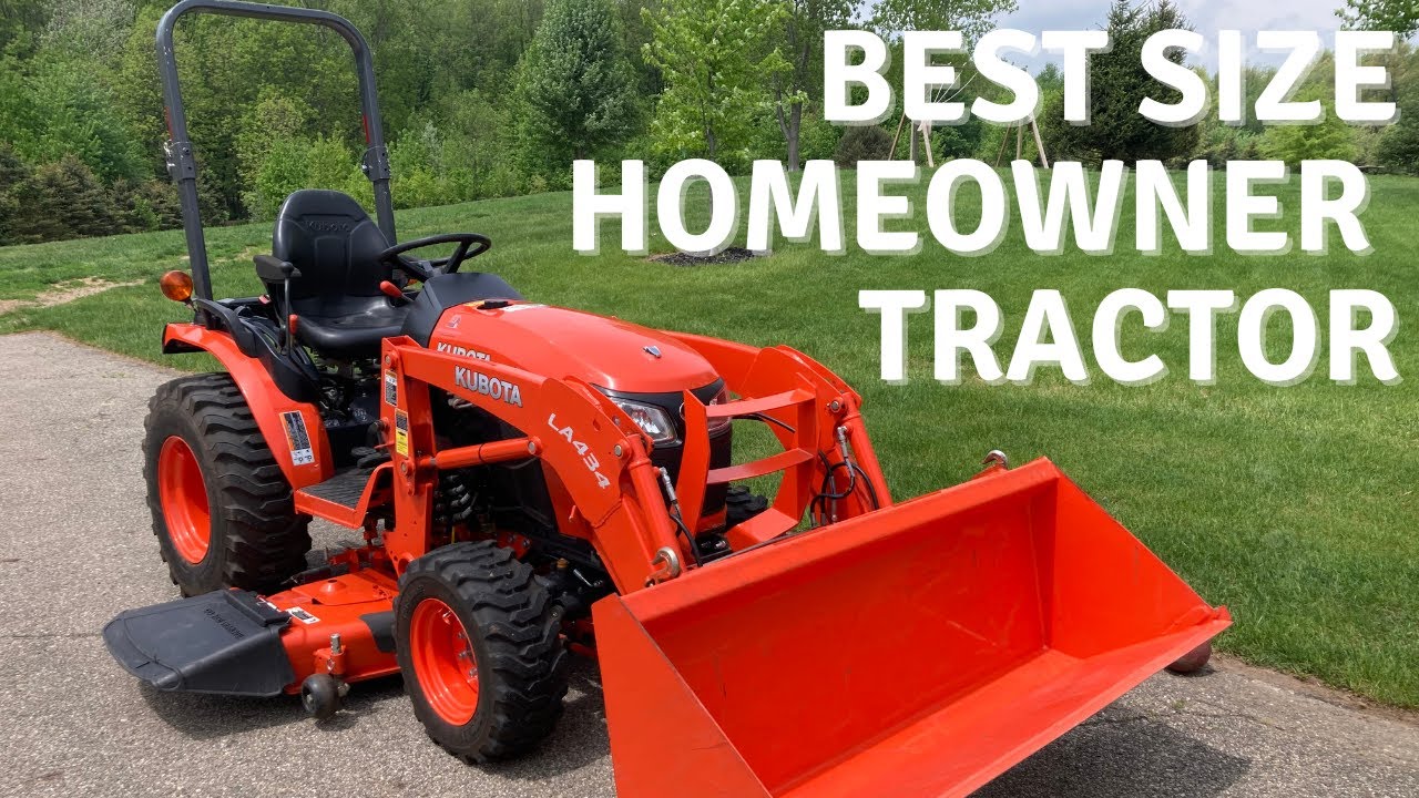 Kubota B01 Tractors