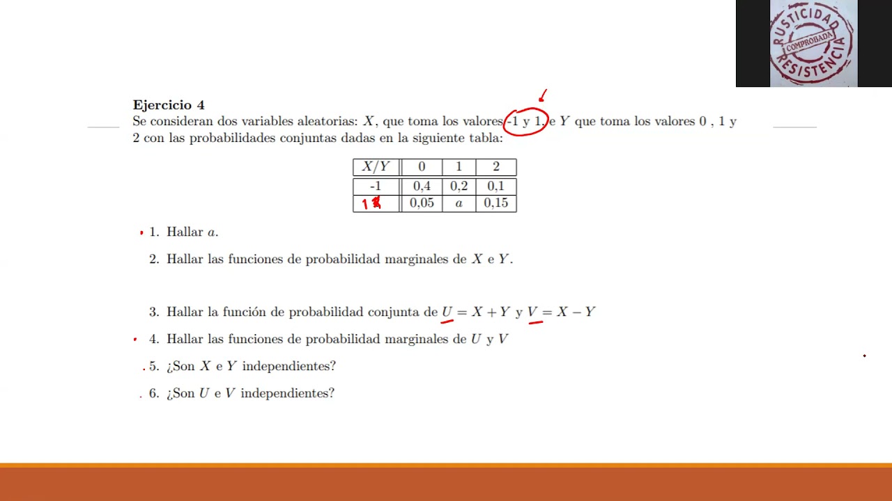 Clase 12 Distribución conjunta