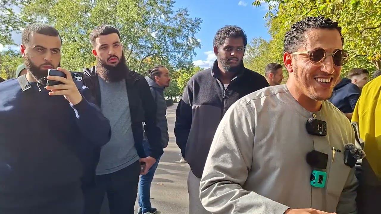  Why The Khawarij End Up As Kafir | Shamsi | Speakers Corner 