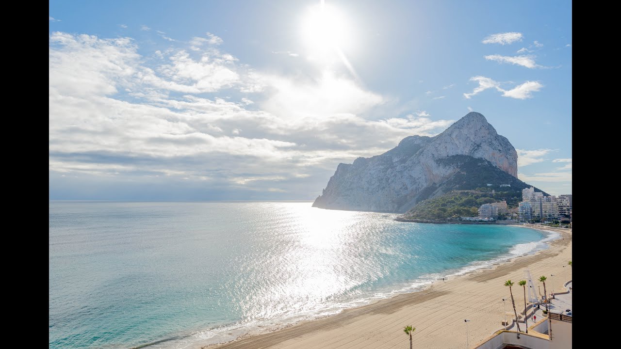 Apartamento para ALQUILAR en el Edf. Gran Sol en la Playa de La Fossa, Calpe