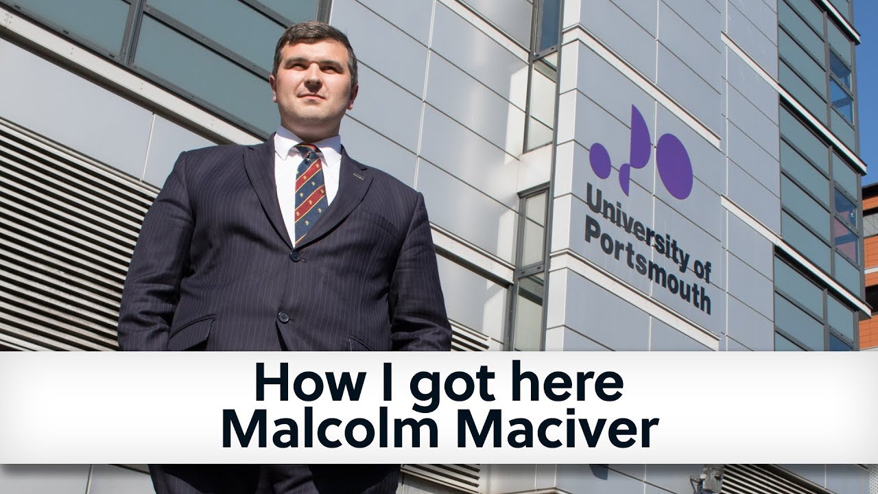 Malcolm Maciver: How I got here