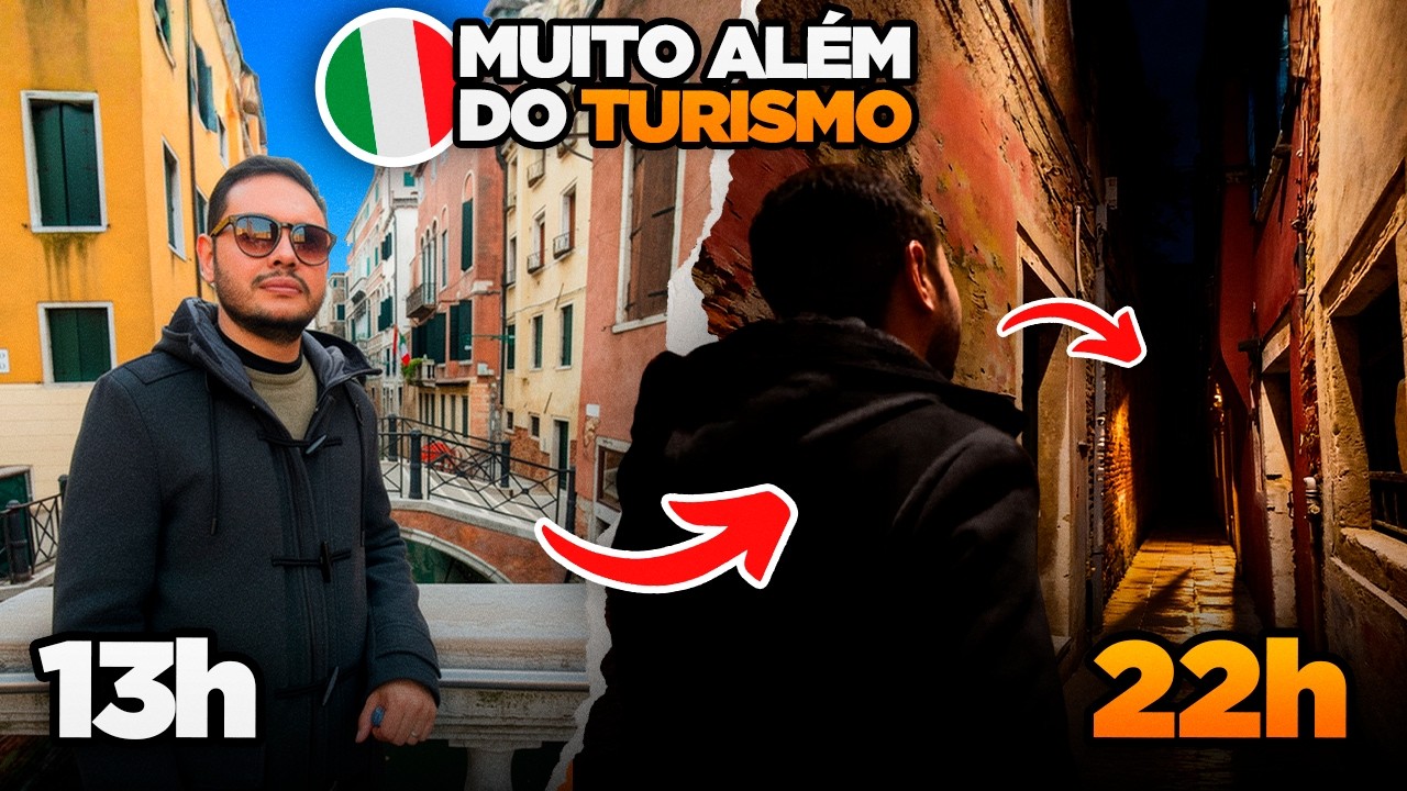 Essa é Realidade de Veneza na Italia