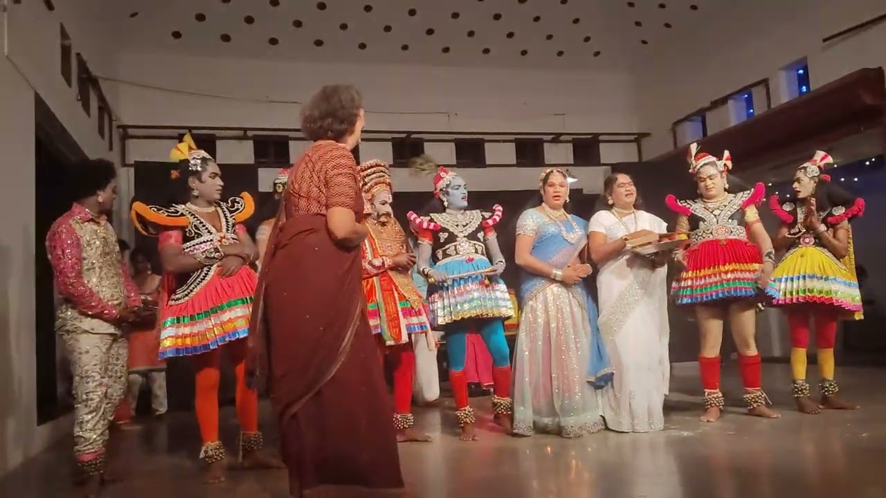 கட்டைகூத்து குருகுலம் காஞ்சிபுரம் அபிமன்யு கொன்ற மாலை 