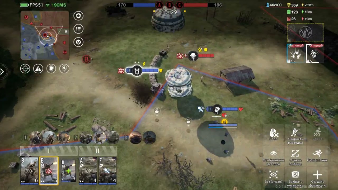 [War Alert: WWIII PVP RTS] PINUS NIGRA vs 圣大人桔梗