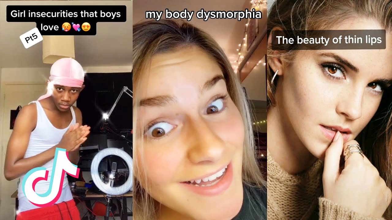 Embracing Body Insecurities (Body Positivity & Negativity) | TikTok Compilation *PART 15*