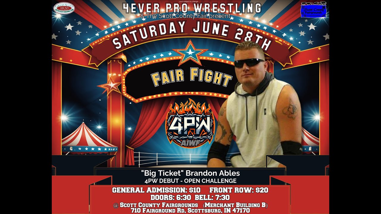 4Ever Pro Wrestling Fair Fight - 