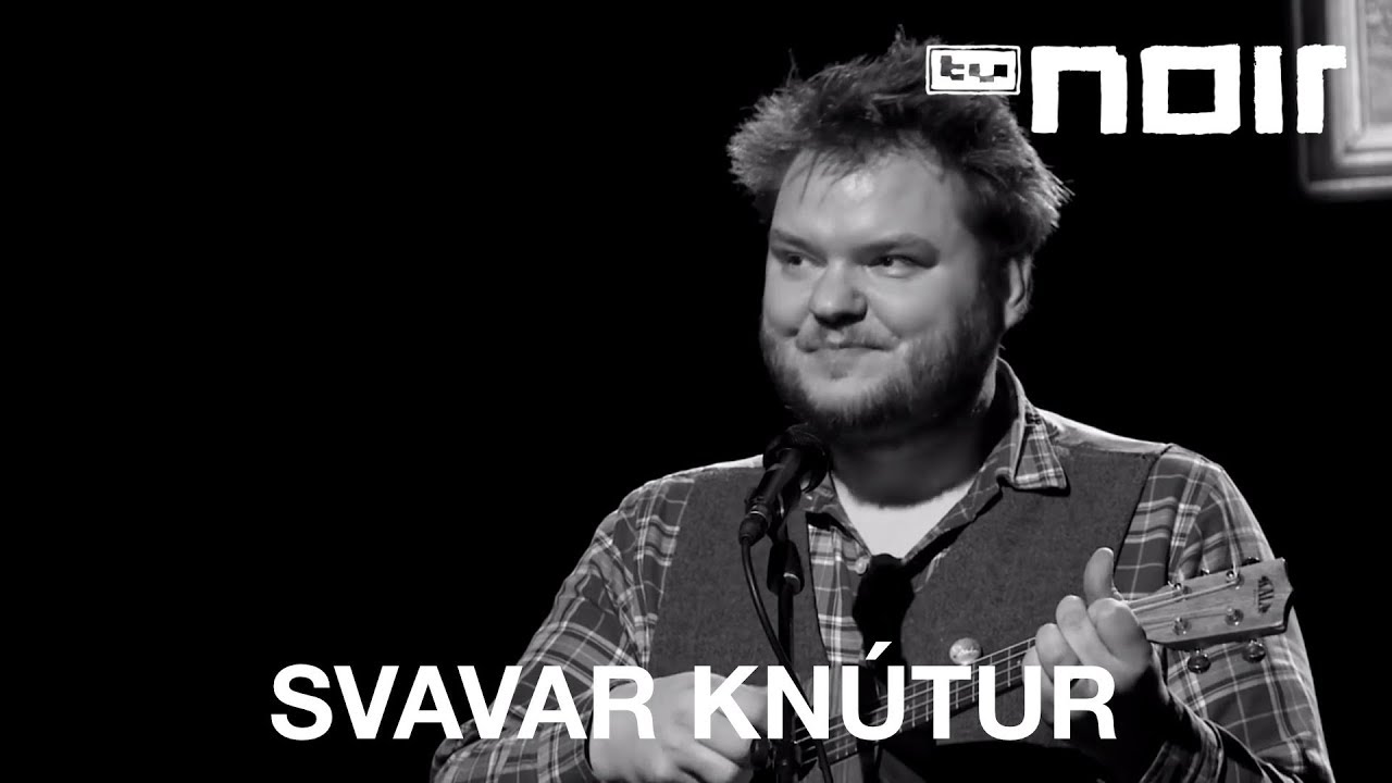 Svavar Knútur - Clementine (live bei TV Noir)