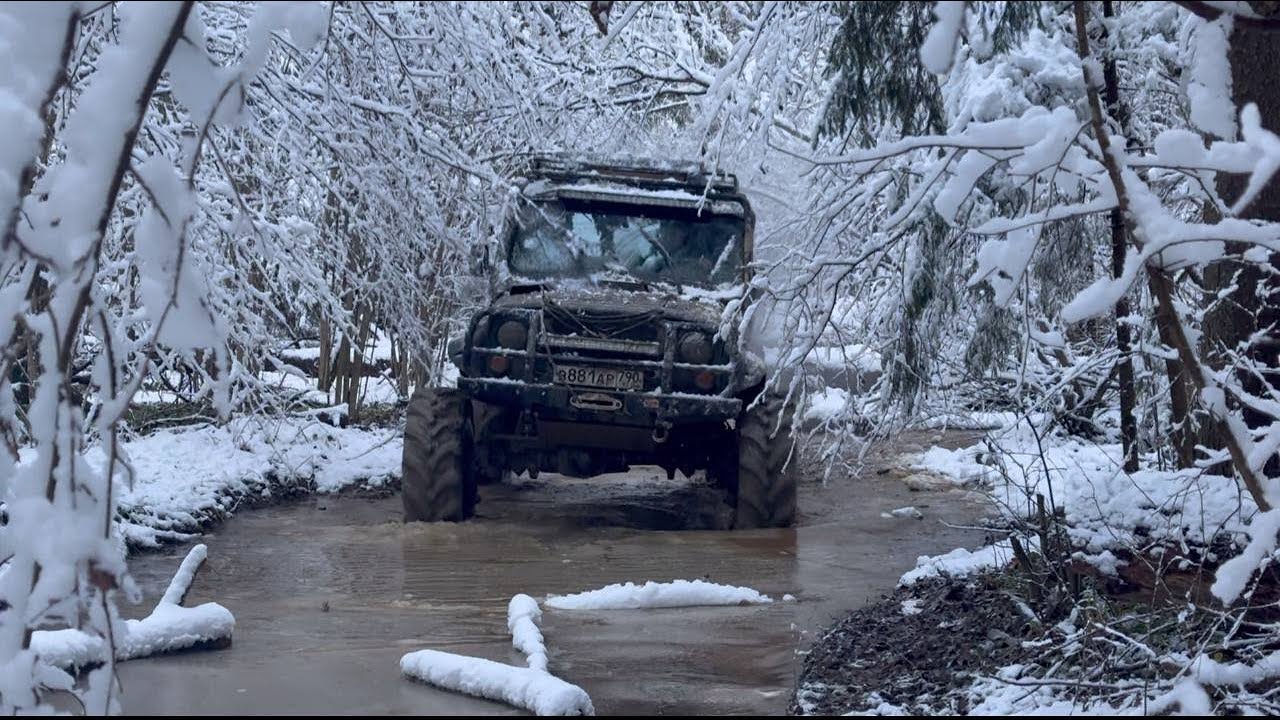 Мы страдали как могли или почему не едет вездеход
