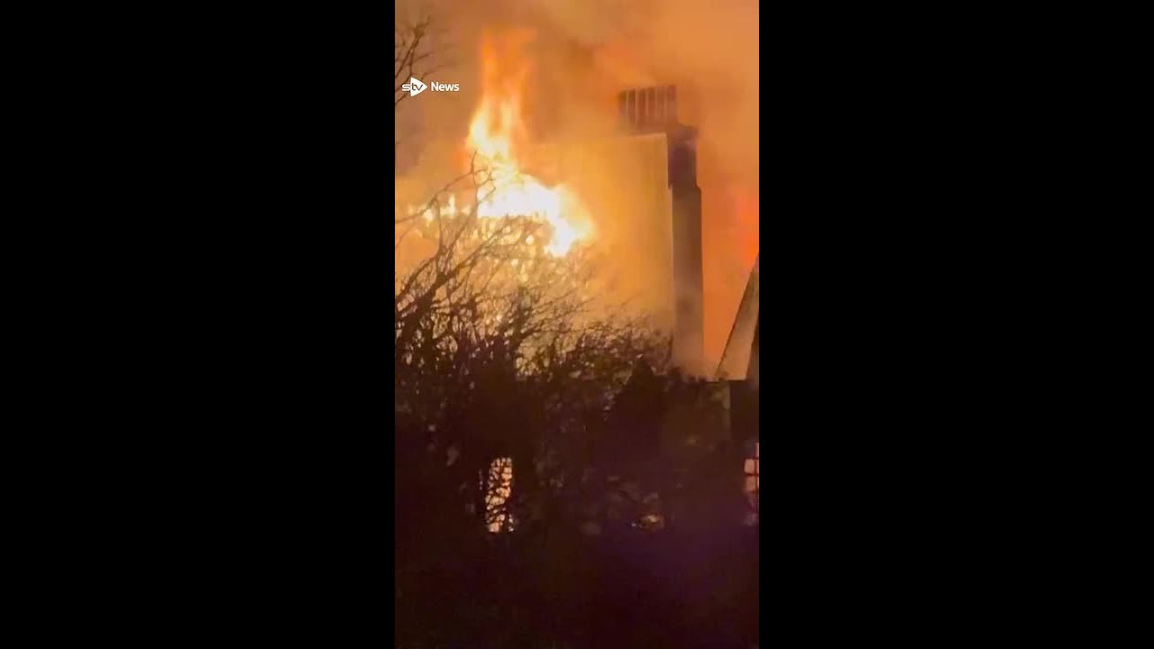 Major fire at disused hospital building treated as deliberate