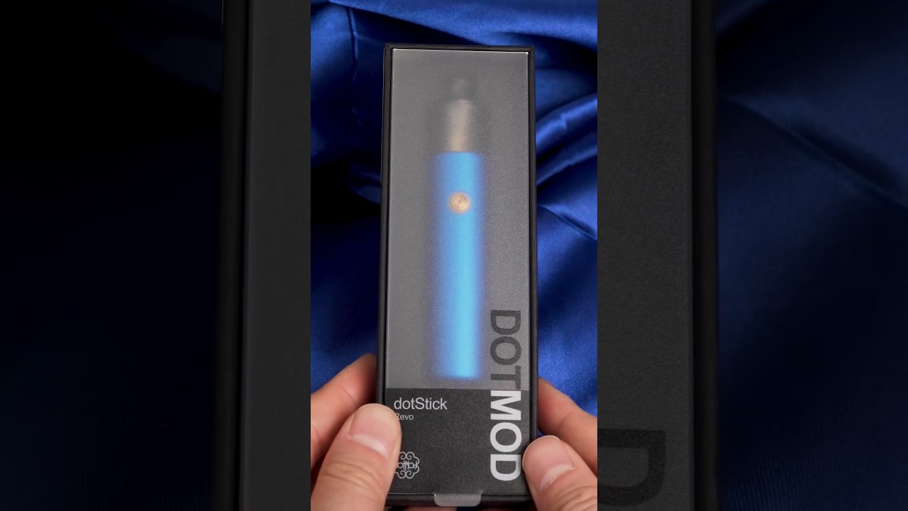 DOTSTICK REVO #unboxing #dotmod #vape