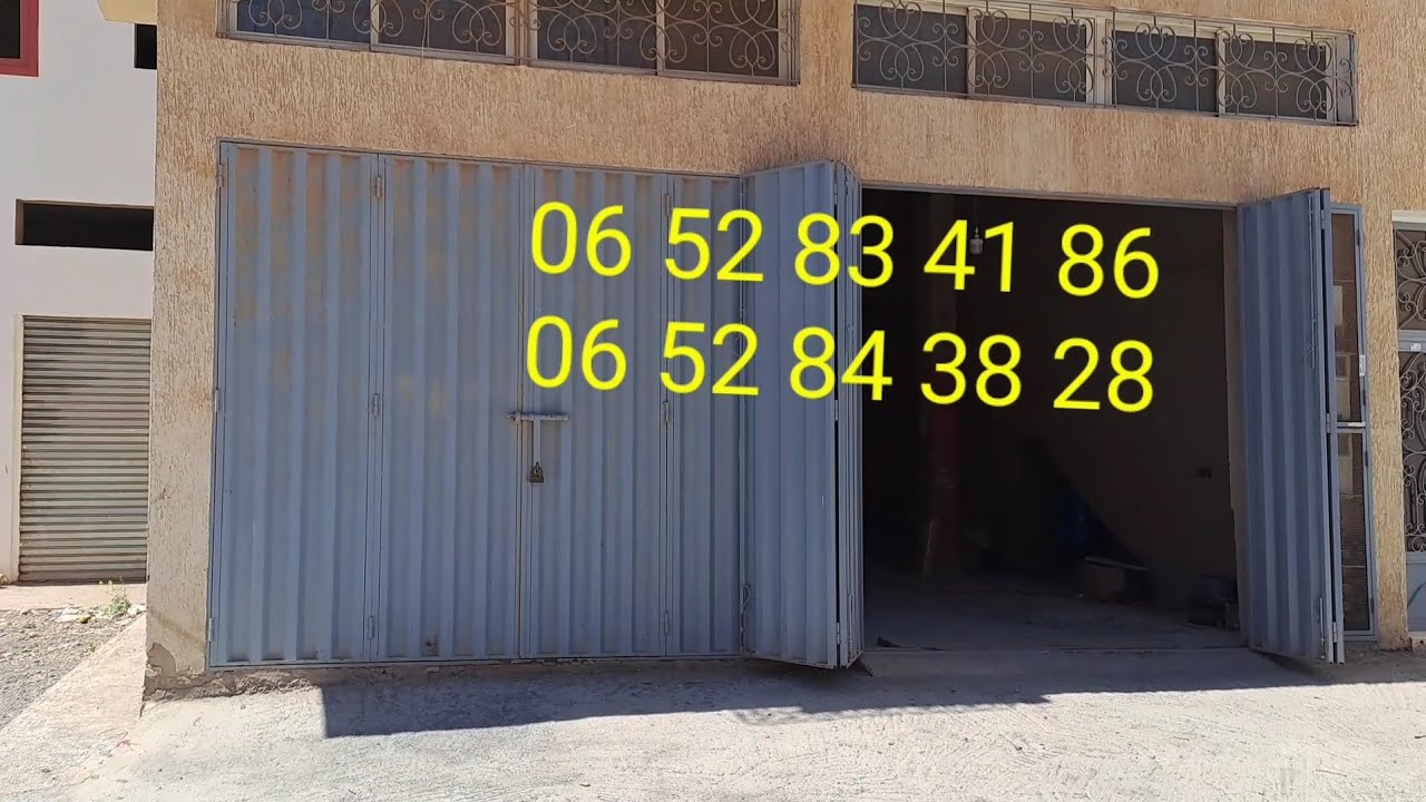 مكازة للبيع بمشروع سيدي حجاج تيط مليل الدار البيضاء 0652834186 0652843828