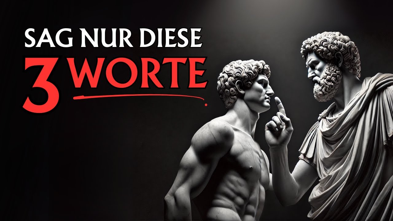 So gewinnst du ganz ruhig JEDE Diskussion | Stoizismus