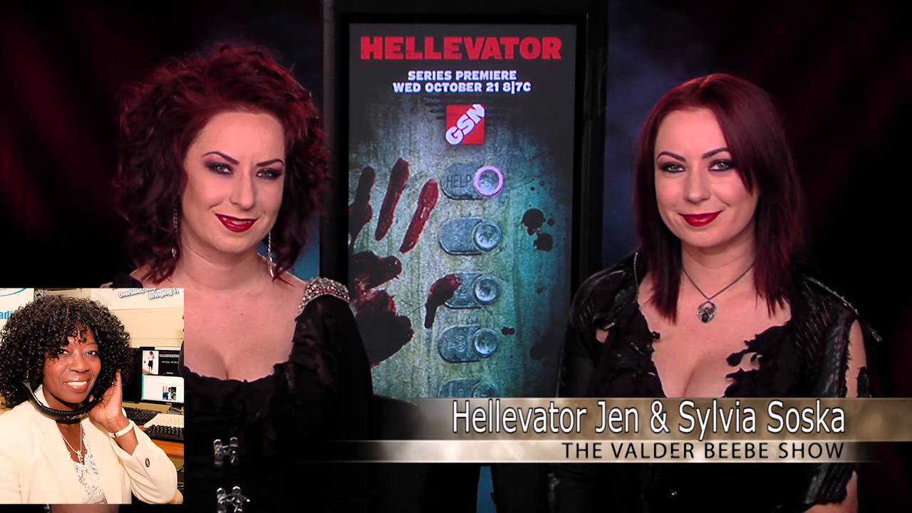 Hellevator Jen & Sylvia Soska
