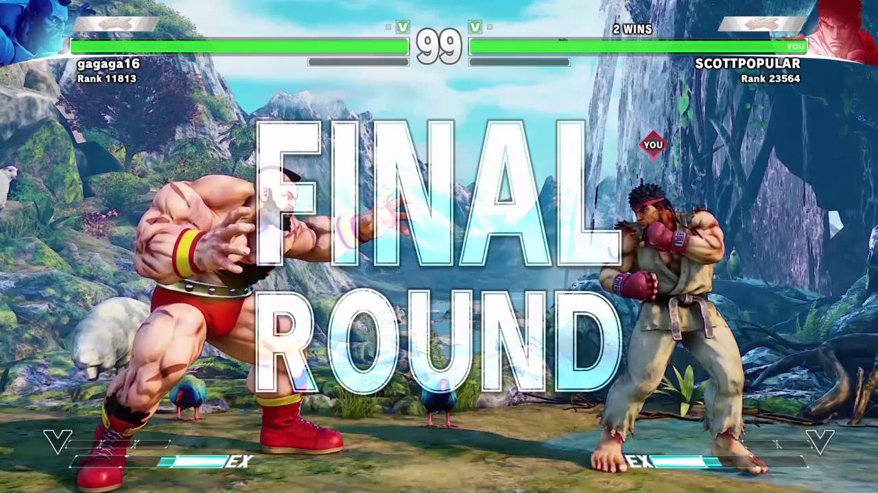 Street Fighter V Beta  Run SHAREfactory&trade; Edits