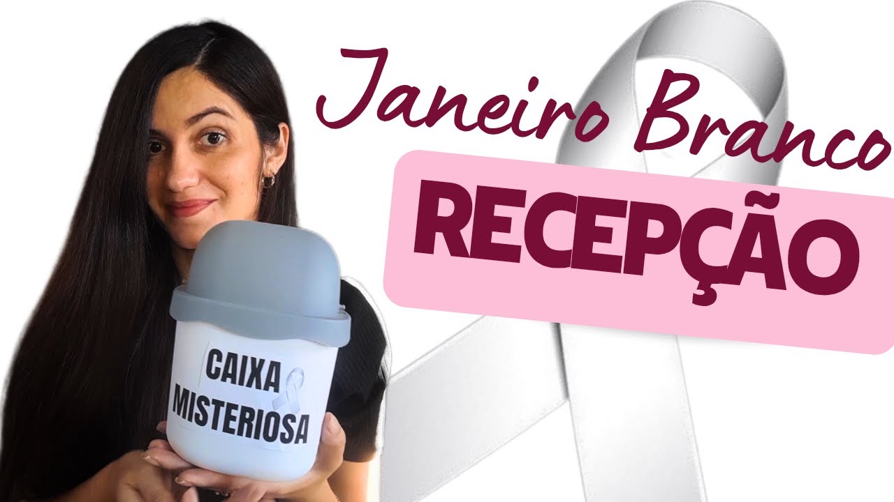 RECEPÇÃO P/ O JANEIRO BRANCO🧠 Cuidando da mente e do coração segundo a Palavra |Maellen Rodrigues