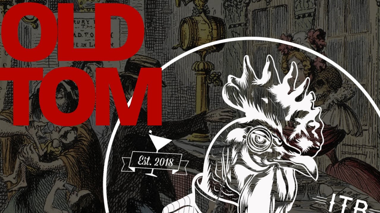 Old Tom Gin - GIN MASTER | Italian Bartender