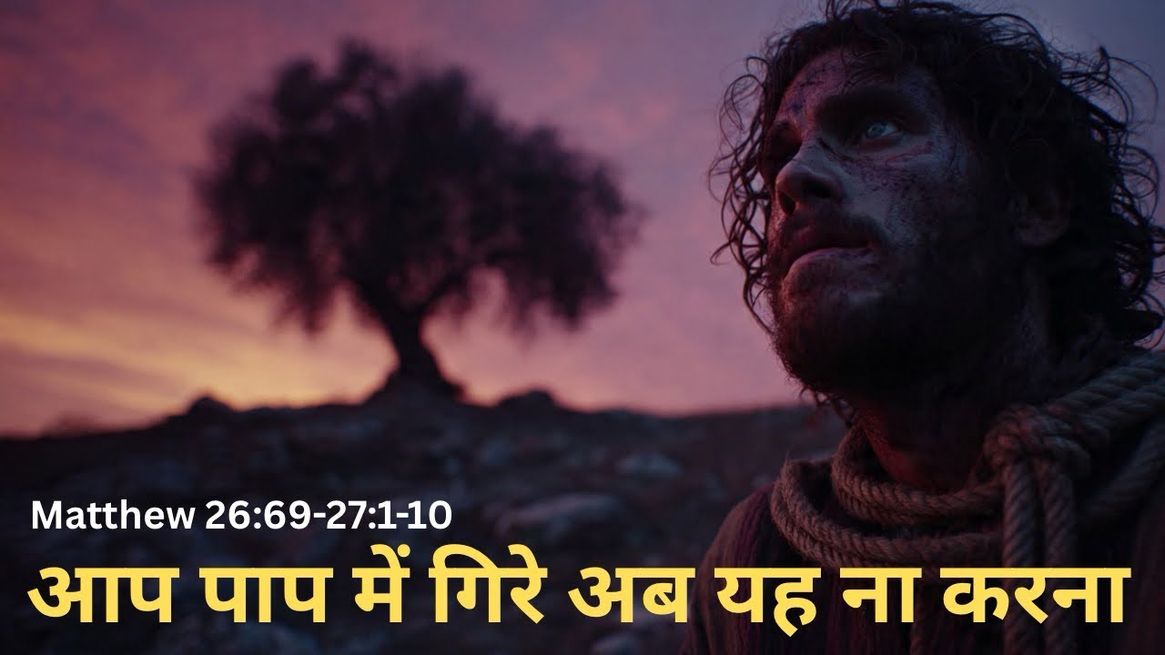You Sinned Again_Don’t Do This | Matthew 26:69-27:1-10 | Brother Yakoob