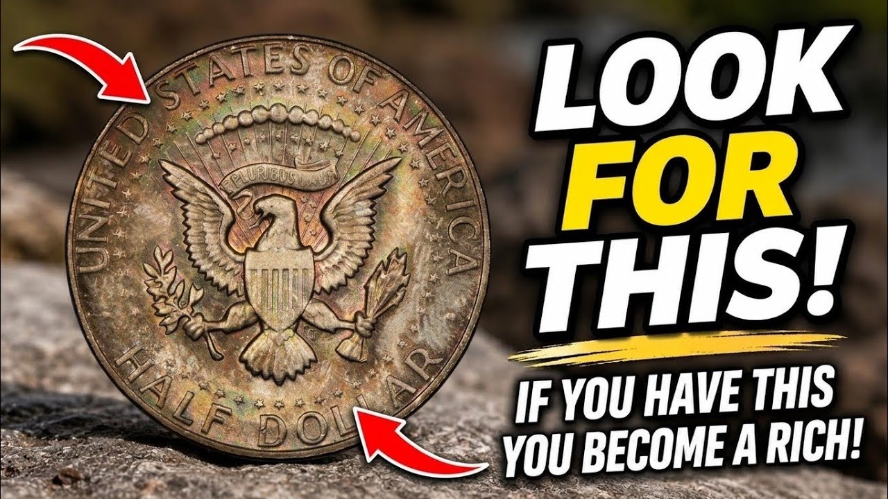 These 9 Kennedy Half Dollars Could Be Worth Millions!