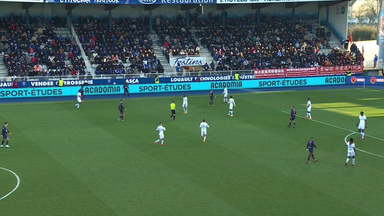 Superbe encha&icirc;nement de Stephy Mavididi avec Montpellier !