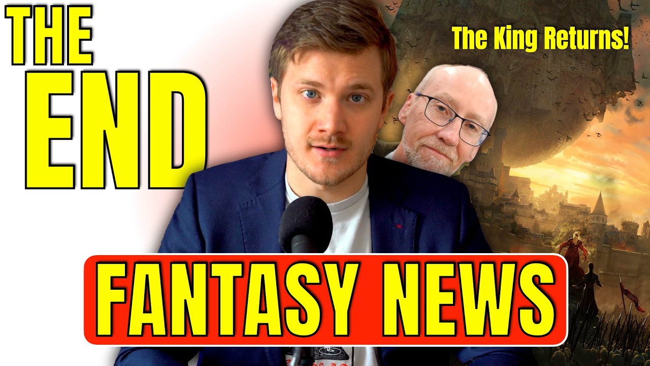 The Last OF Fantasy News, AI Translation Drama, Malazan Prequel! ~FN~