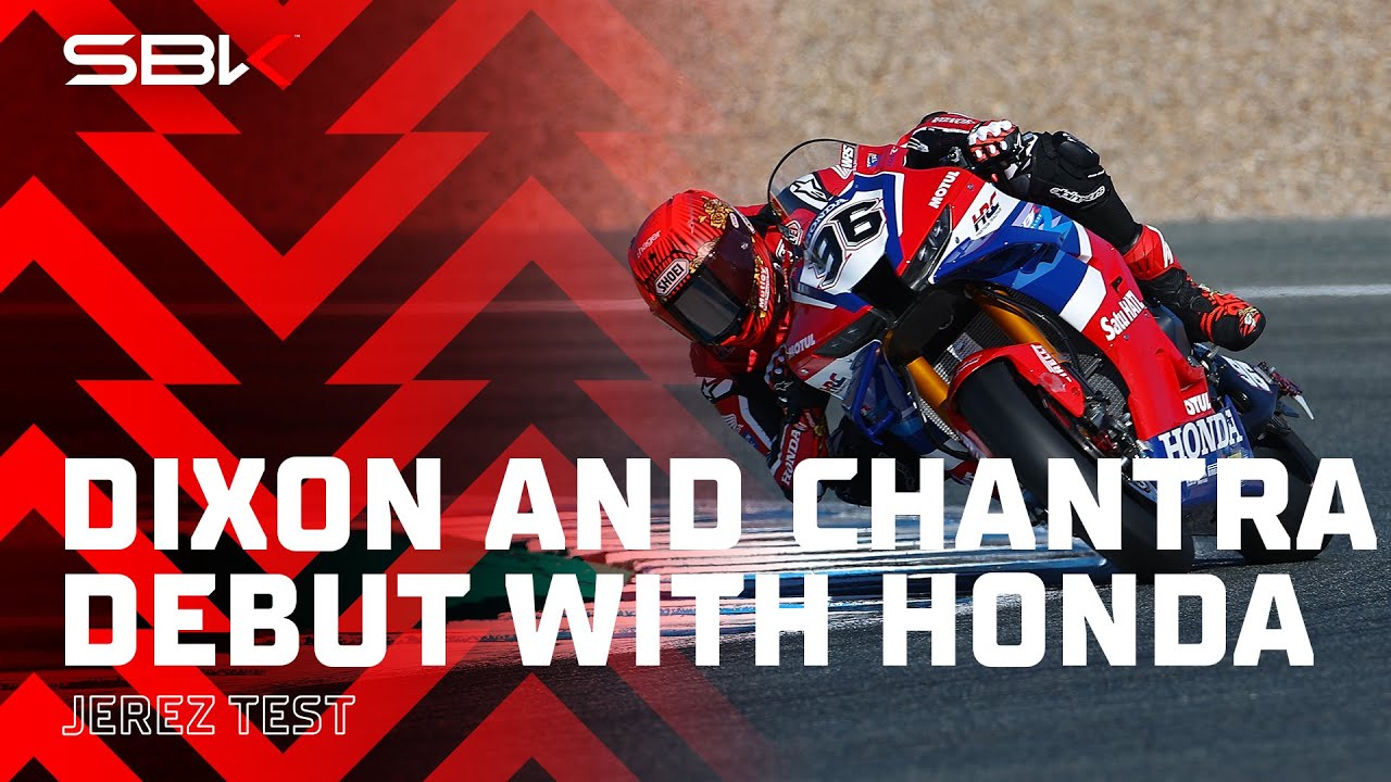 Dixon and Chantra shine in their first day as WorldSBK riders 🔥 | 2025 #WorldSBKK OK