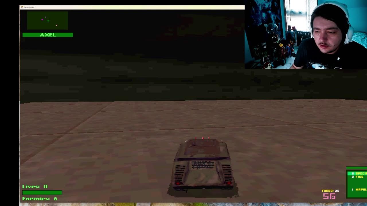 Making a Horror Game -253- Twisted Metal 2 - & Batman -Streets of Gotham-