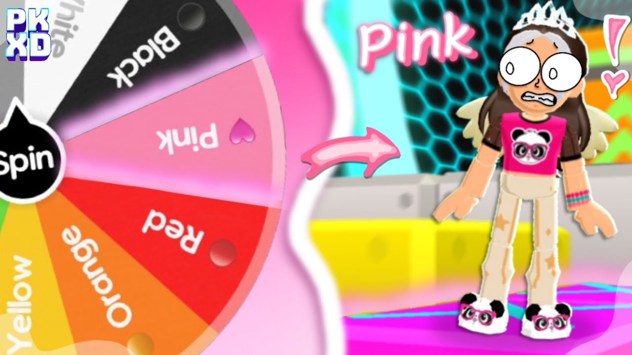 😱 PK XD BUT I CAN’T TOUCH THE COLOR…