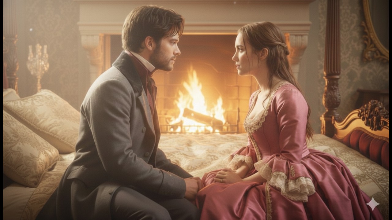 She Was Forced to Share One Bed With a Duke… and the Storm Changed Everything