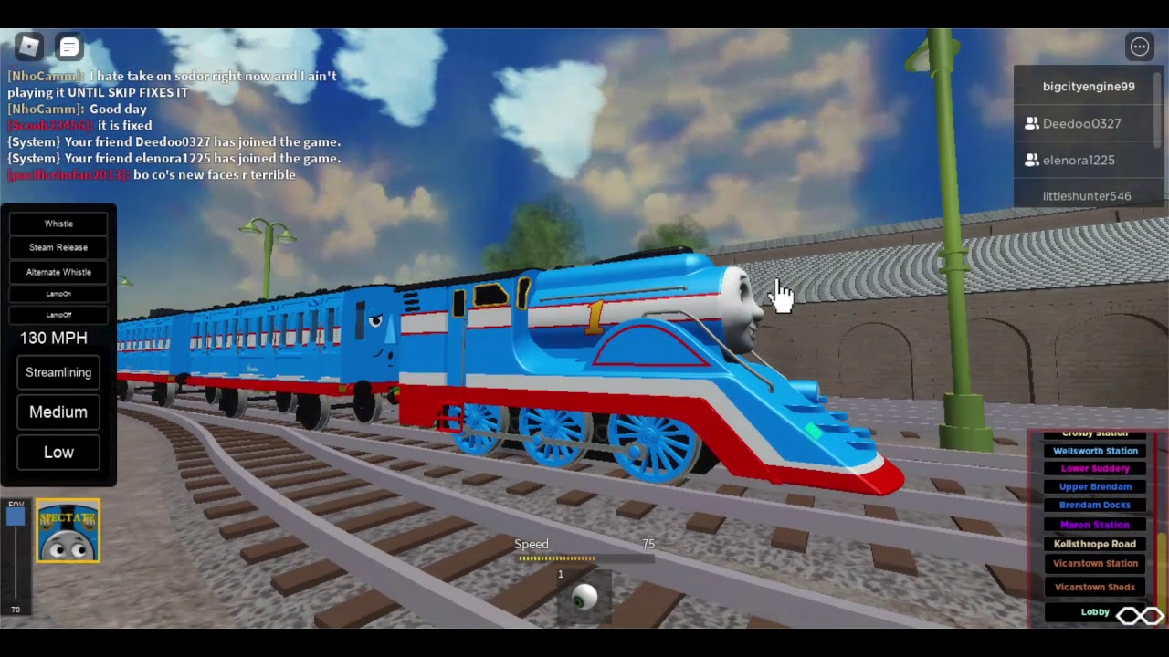 Playing Streamline Thomas In Take On Sodor (Most Popular Video)