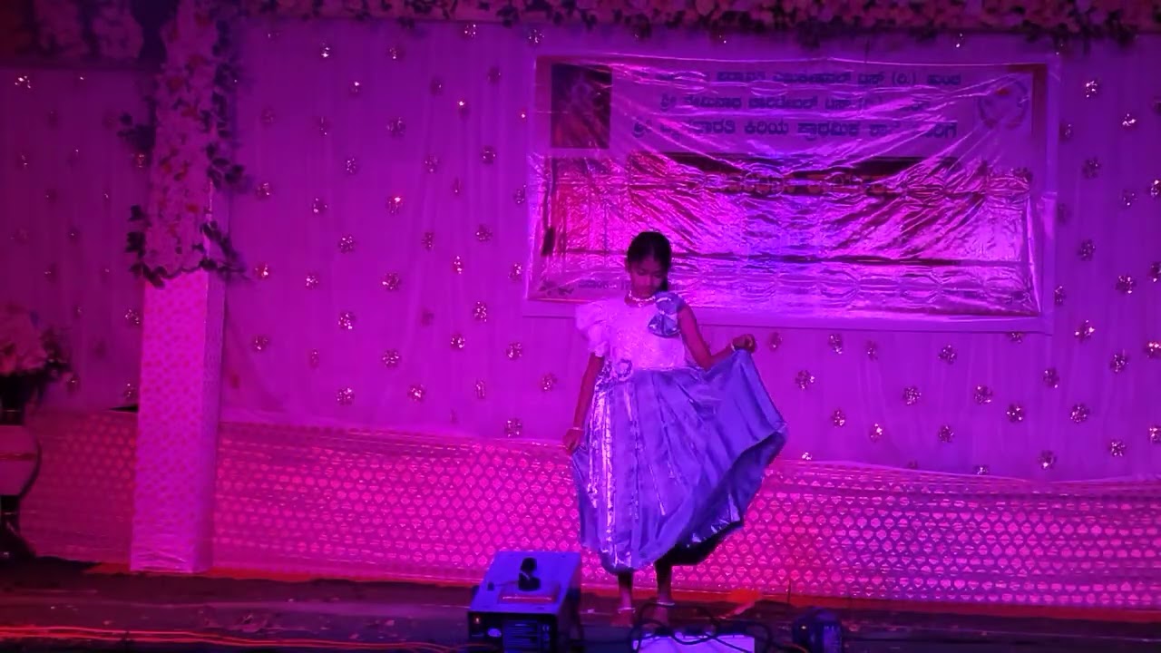 ಮಳೆ ಬಿಲ್ಲೆ ಮಳೆ ಬಿಲ್ಲೆ Danc JBV SCHOOL PROGRAM 
