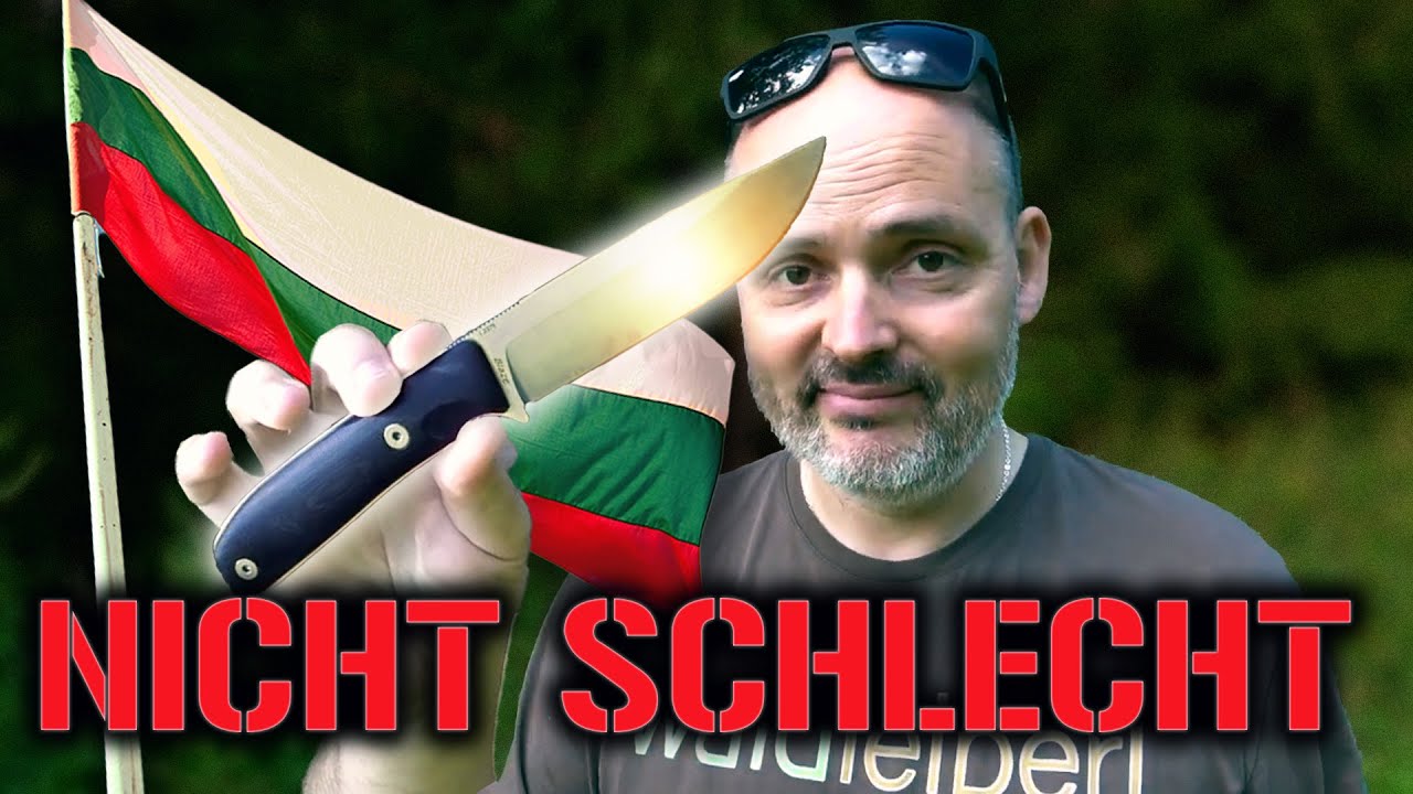 Das bulgarische Bushcraft Messer? Manly Blaze D2 Review