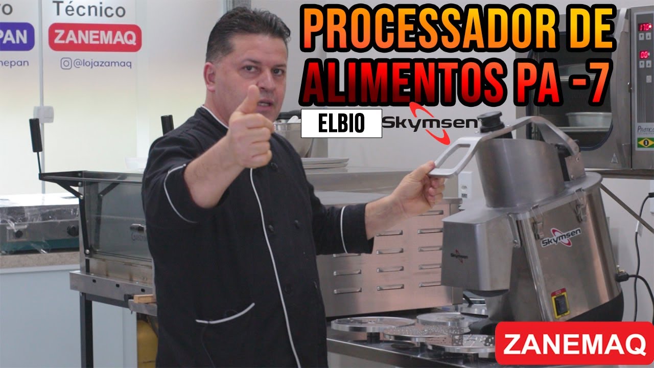 PROCESSADOR DE ALIMENTOS PA-7 SKYMSEN