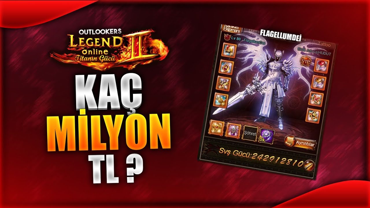 MİLYON TL'LİK HESAP FLAGELLUMDEİ!! DÜNYA SIRALAMASINDAKİ HESABA SİZCE NE KADAR YATIRILMIŞTIR?