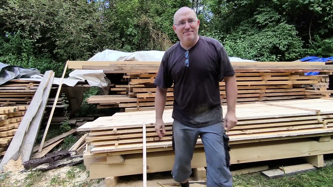 Holz trocknen