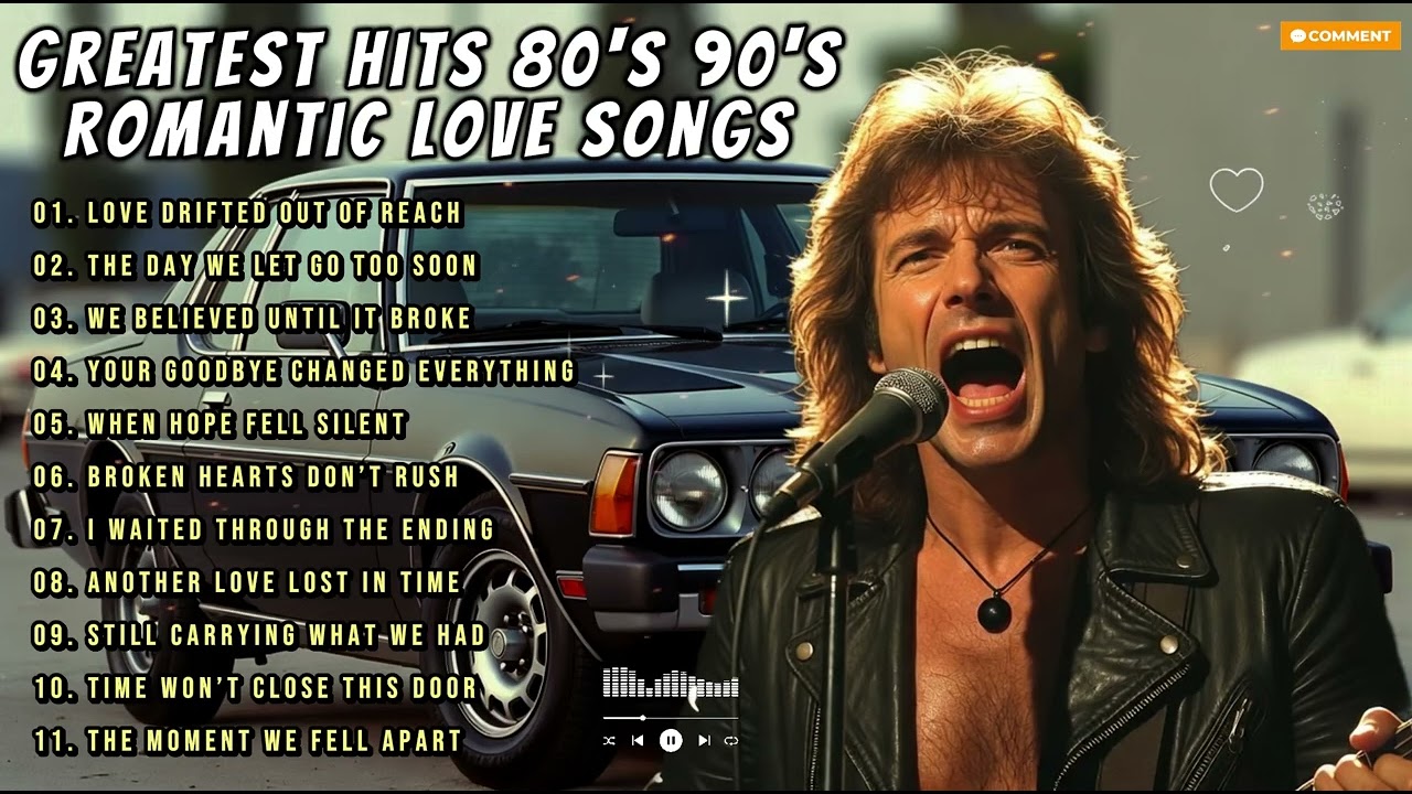 Greatest Hits Romantic Love Songs 💖 Love Songs 80's 90's - Soft Rock Ballads