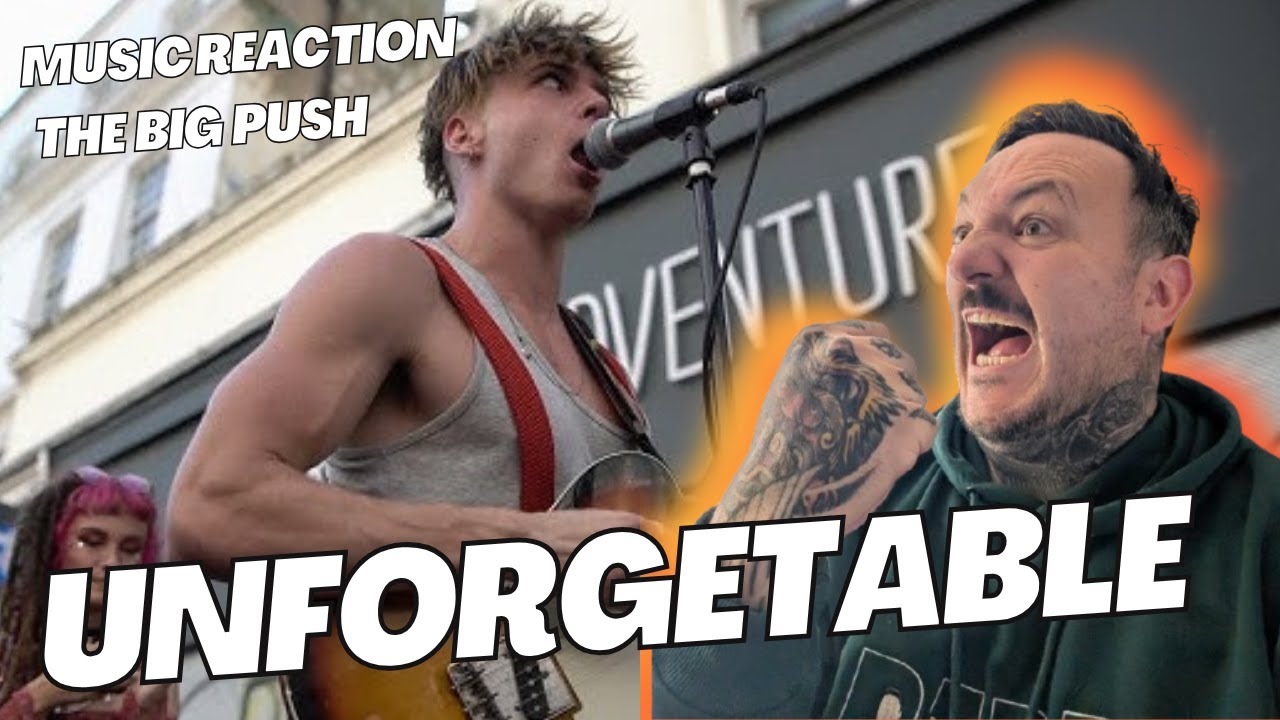 UK Dad First Time Reaction to The Big Push (Ren) – “I Shot the Sheriff / Road to Zion / Hip-Hop